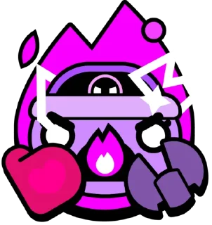 💥 emoji Pearl @popcorn_winner Telegram sticker 22 of 55