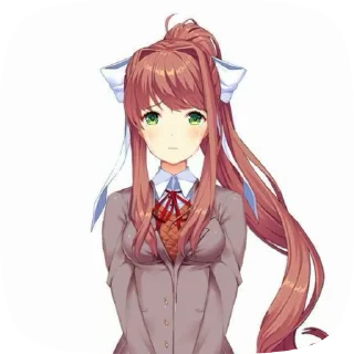 Sticker from @denjifagst Monika