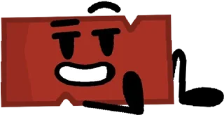 🧱 emoji Animated Inanimate Battle Telegram sticker 10 of 73