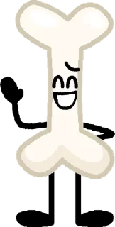🦴 emoji Animated Inanimate Battle Telegram sticker 7 of 73