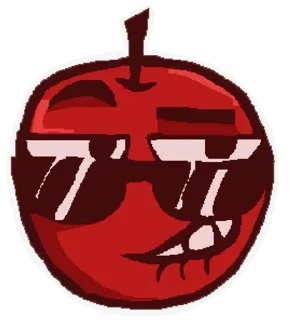🌟 emoji aple broy Telegram sticker 24 of 30