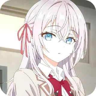 🤨 emoji Alya by vefeme Telegram sticker 10 of 52