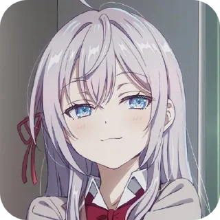 😉 emoji Alya by vefeme Telegram sticker 21 of 52