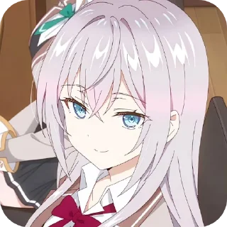 ☺ emoji Alya by vefeme Telegram sticker 24 of 52