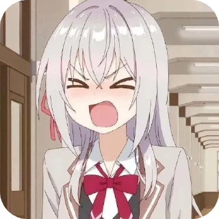 😳 emoji Alya by vefeme Telegram sticker 7 of 52