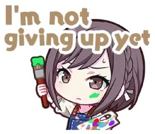 Sticker from Project SEKAI CS