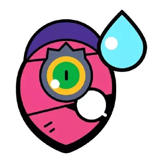 😅 emoji Tara Telegram sticker 8 of 25