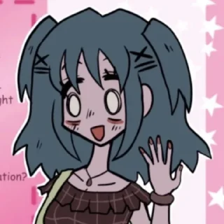 💙 emoji Лейси :: @DRUGAYAVSELENAYA Telegram sticker 24 of 34