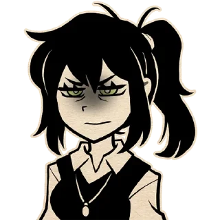 😠 emoji Mrs. Graves Telegram sticker 18 of 18