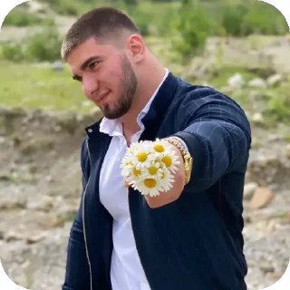 🌸 emoji АСХАБ ТАМАЕВ РАКЕТКА 🚀🚀🚀🚀 ➡️ @Ctikerubot Telegram sticker 18 of 37