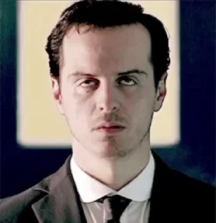 🙄 emoji Мориарти Telegram sticker 21 of 37