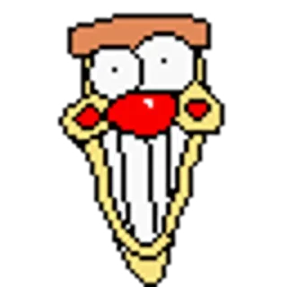 🌟 emoji Pizzahead @pizzza_tower Telegram sticker 5 of 25