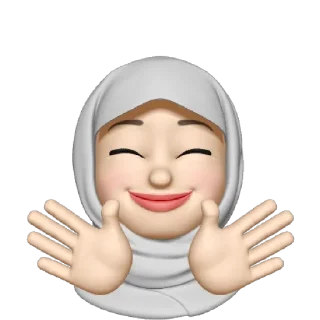 🤗 emoji Muslima (insta: shimbayskie) Telegram sticker 18 of 38