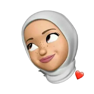 🧕 emoji Muslima </@ZEHNLIBOT> Telegram sticker 21 of 55
