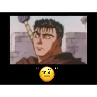 🤨 emoji Философия Мамут Рахала Telegram sticker 16 of 120