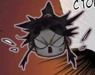 Sticker from mu qing