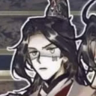 Sticker from mu qing