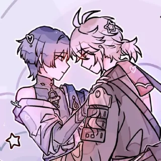 😌 emoji КадзуСкары💘💝💖💗💓💞💕 Telegram sticker 6 of 42