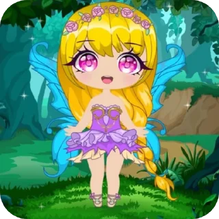 🧚‍♀ emoji Тинипины!!!! by💖💕💞💝💗💓 Telegram sticker 14 of 44