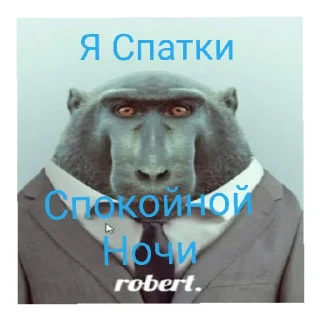 😄 emoji ROBERT|диктор Telegram sticker 5 of 8