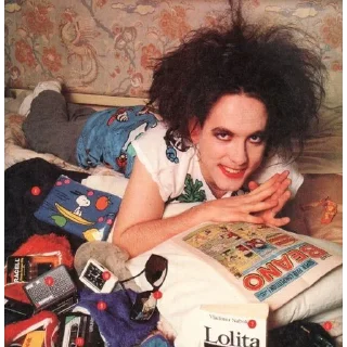 😌 emoji Robert Smith Telegram sticker 16 of 100