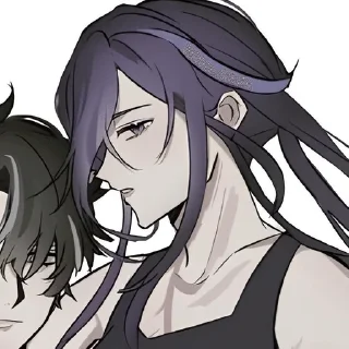 🌟 emoji 𝐂𝐥𝐨𝐫𝐢𝐧𝐝𝐞 & 𝐖𝐫𝐢𝐨𝐭𝐡𝐞𝐬𝐥𝐞𝐲 Telegram sticker 18 of 50