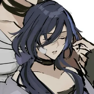 🌟 emoji 𝐂𝐥𝐨𝐫𝐢𝐧𝐝𝐞 & 𝐖𝐫𝐢𝐨𝐭𝐡𝐞𝐬𝐥𝐞𝐲 Telegram sticker 12 of 50