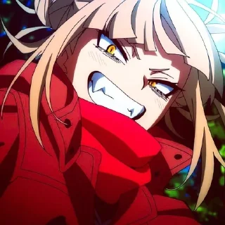 Sticker from Toga Himiko