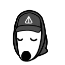 🤔 emoji Not Cap @archstick Telegram sticker 5 of 13