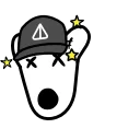 😵 emoji Not Cap @archstick Telegram sticker 11 of 13