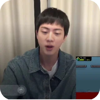 👍 emoji Jin Telegram sticker 22 of 55