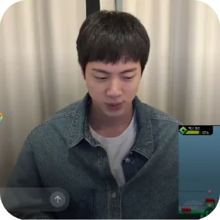 👍 emoji Jin Telegram sticker 19 of 55
