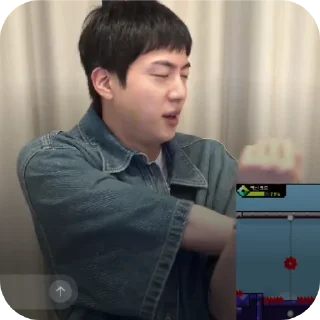 👍 emoji Jin Telegram sticker 21 of 55