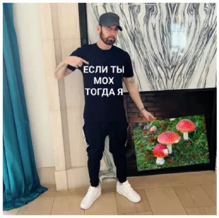 😍 emoji Eminem:/ Telegram sticker 23 of 43