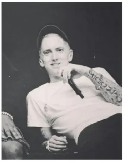 😁 emoji Eminem Telegram sticker 10 of 120