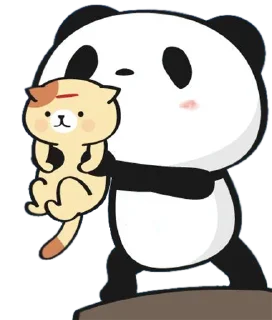 😤 emoji Little panda @Weempire @keiriststicks Telegram sticker 1 of 25