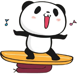 🕺 emoji Little panda @Weempire @keiriststicks Telegram sticker 14 of 25