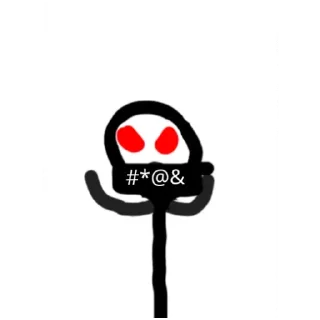 #️⃣ emoji Жизнь стикмана @RevengerTema2014 Telegram sticker 8 of 30