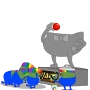 🤡 emoji Modified @Honka_home by @sliva0 Telegram sticker 20 of 20
