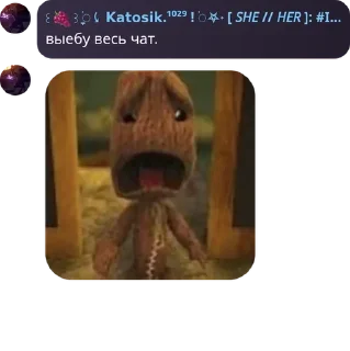 🧜 emoji . . Чᴀᴛиᴋ ʍᴀɸии ! (прошу, не м pack by @QuotLyBot Telegram sticker 20 of 120