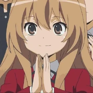 🙏 emoji Taiga by @Astra1iX Telegram sticker 19 of 24