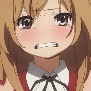 😭 emoji Taiga by @Astra1iX Telegram sticker 24 of 24