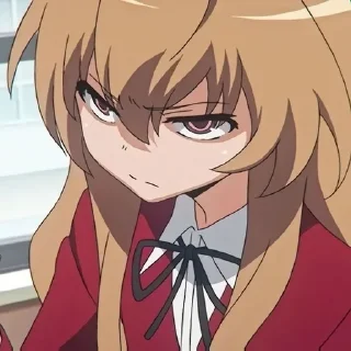 😡 emoji Taiga by @Astra1iX Telegram sticker 10 of 24