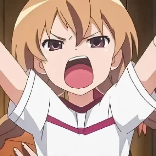 🤬 emoji Taiga by @Astra1iX Telegram sticker 16 of 24