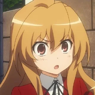 😮 emoji Taiga by @Astra1iX Telegram sticker 12 of 24