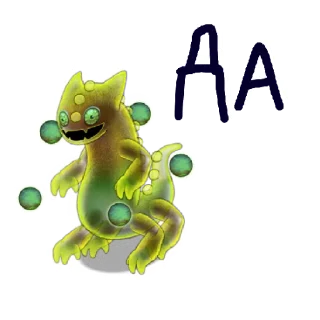 😏 emoji My singing monster Telegram sticker 6 of 19