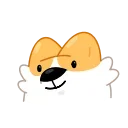 👌 emoji Corgi Life Telegram sticker 9 of 33