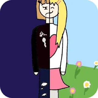 📖 emoji Дашикс Telegram sticker 6 of 54