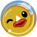 👋 emoji Telegram Ducks @GimmeStickerBot Telegram sticker 2 of 118