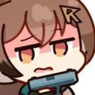 🔫 emoji Mumei Pictures Telegram sticker 13 of 117